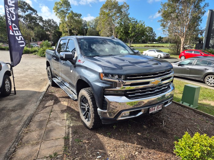 2020 Chevrolet Silverado 1500 LTZ Premium Edition