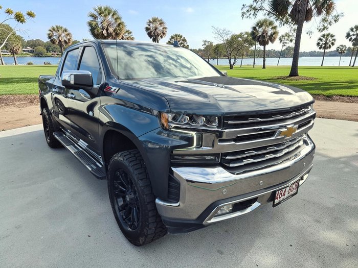 2020 Chevrolet Silverado