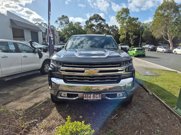 2020 Chevrolet Silverado 1500 LTZ Premium Edition