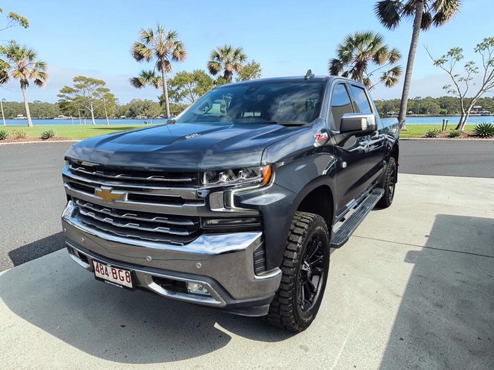 2020 Chevrolet Silverado 1500 LTZ Premium Edition