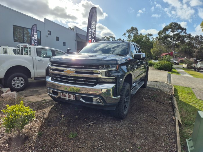 2020 Chevrolet Silverado 1500 LTZ Premium Edition