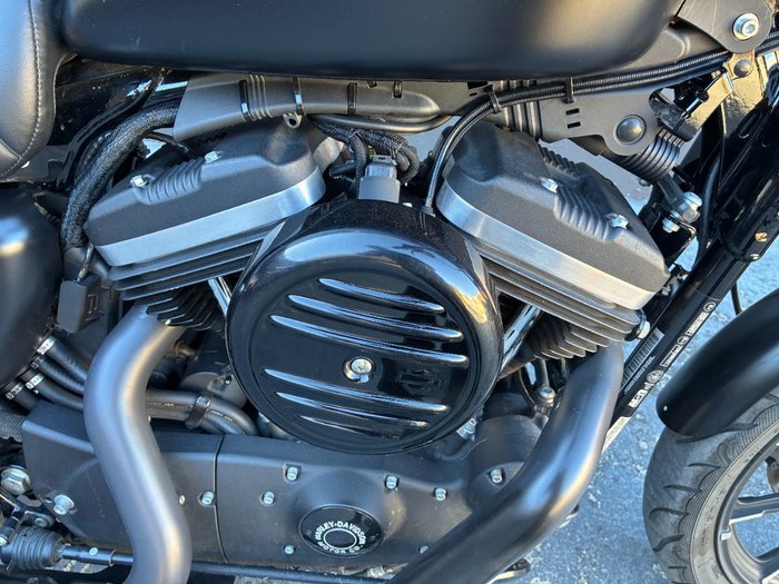 2019 HARLEY-DAVIDSON XL883N IRON 883 BLACK
