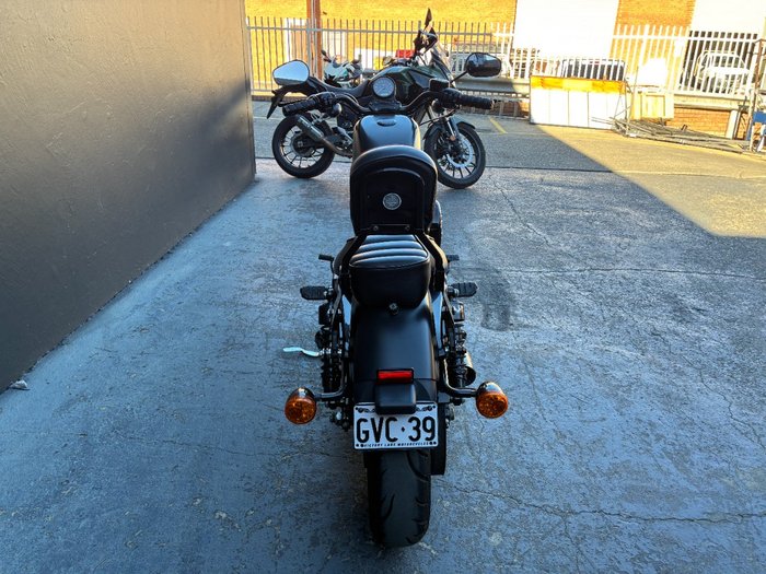 2019 HARLEY-DAVIDSON XL883N IRON 883 BLACK