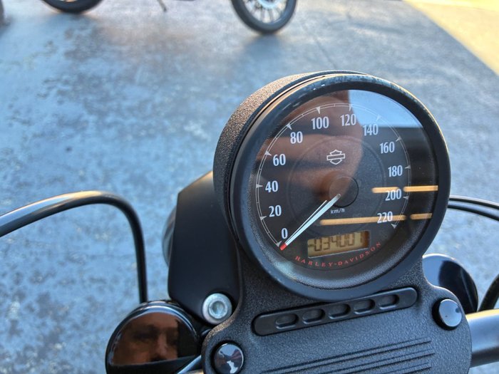 2019 HARLEY-DAVIDSON XL883N IRON 883 BLACK