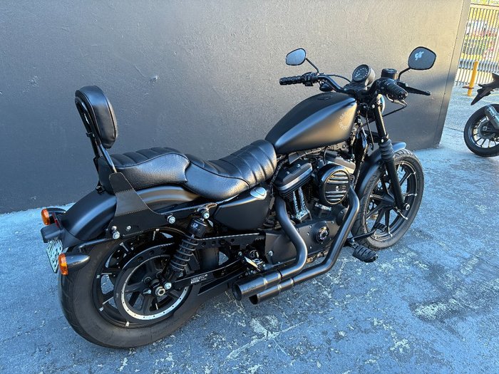2019 HARLEY-DAVIDSON XL883N IRON 883 BLACK