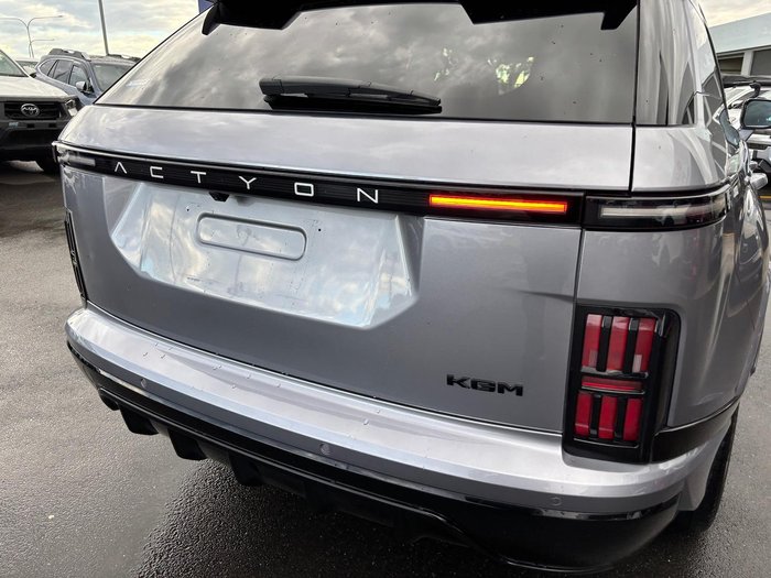 2025 KGM Actyon K60
