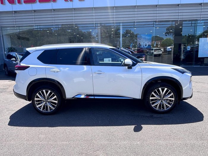 2026 Nissan X-TRAIL Ti-L e-POWER T33 MY26 Four Wheel Drive Everest White