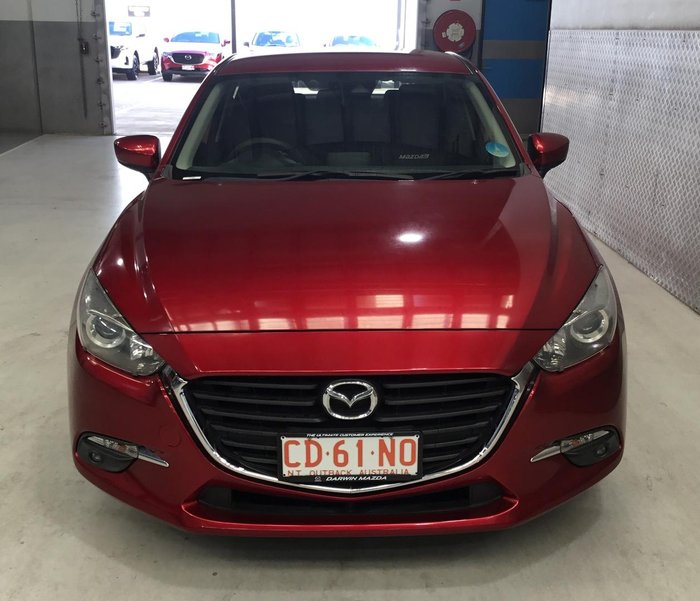 2019 Mazda 3 Maxx Sport