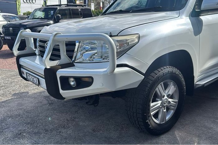 2012 Toyota Landcruiser GXL
