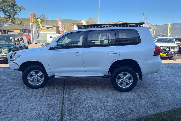 2012 Toyota Landcruiser GXL