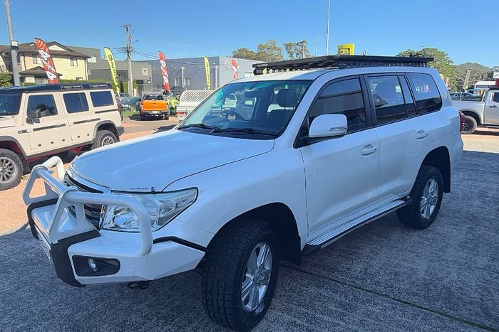 2012 Toyota Landcruiser GXL