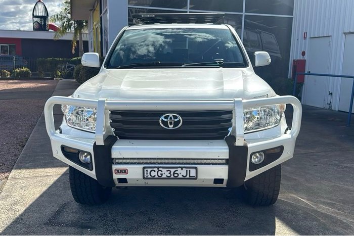 2012 Toyota Landcruiser GXL
