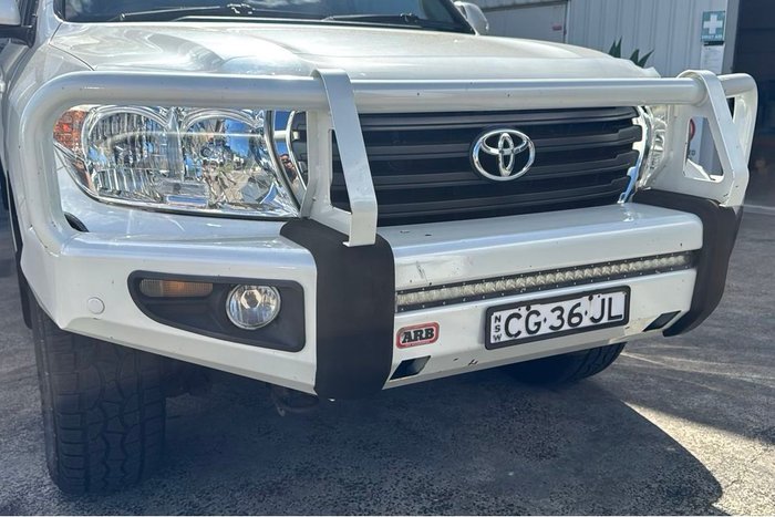2012 Toyota Landcruiser GXL