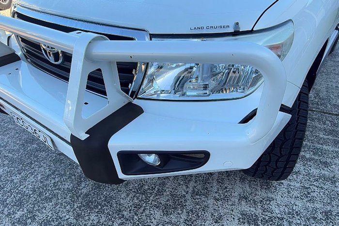 2012 Toyota Landcruiser GXL