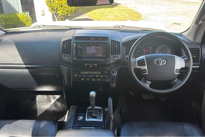 2012 Toyota Landcruiser GXL