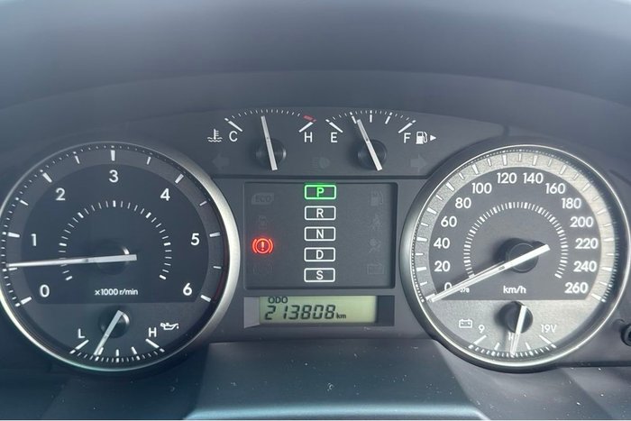 2012 Toyota Landcruiser GXL
