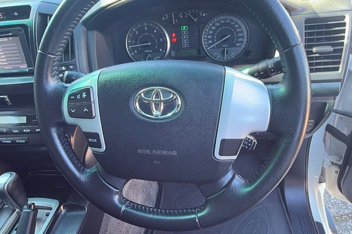 2012 Toyota Landcruiser GXL