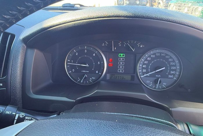 2012 Toyota Landcruiser GXL