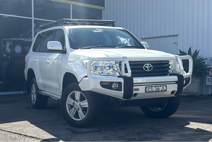 2012 Toyota Landcruiser