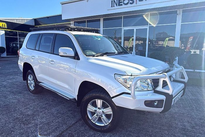 2012 Toyota Landcruiser
