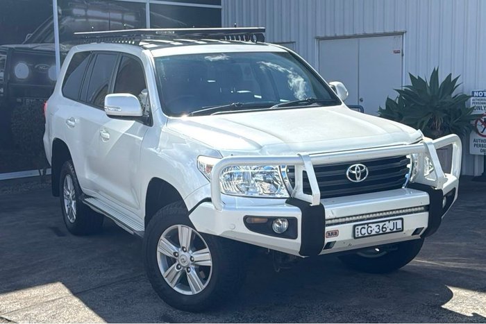 2012 Toyota Landcruiser GXL