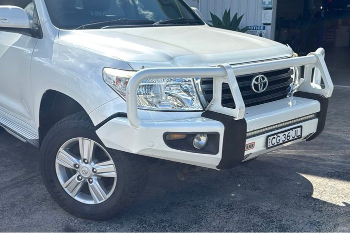 2012 Toyota Landcruiser GXL