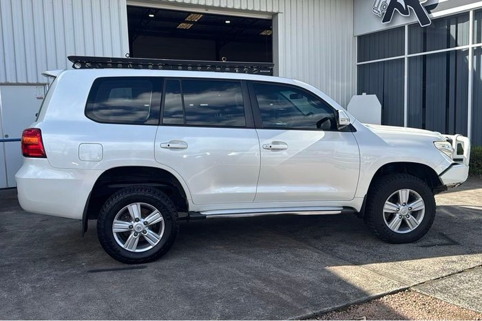 2012 Toyota Landcruiser GXL