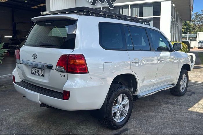 2012 Toyota Landcruiser GXL