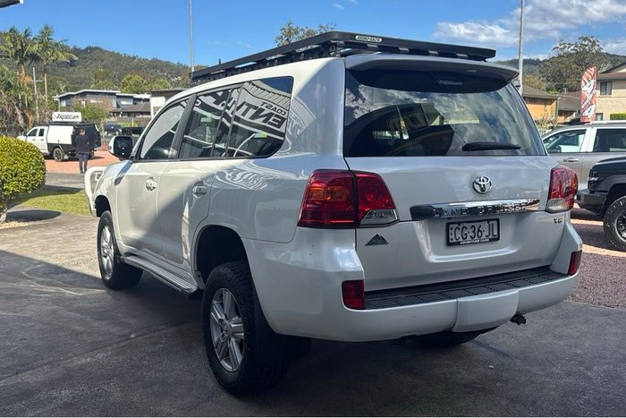 2012 Toyota Landcruiser GXL