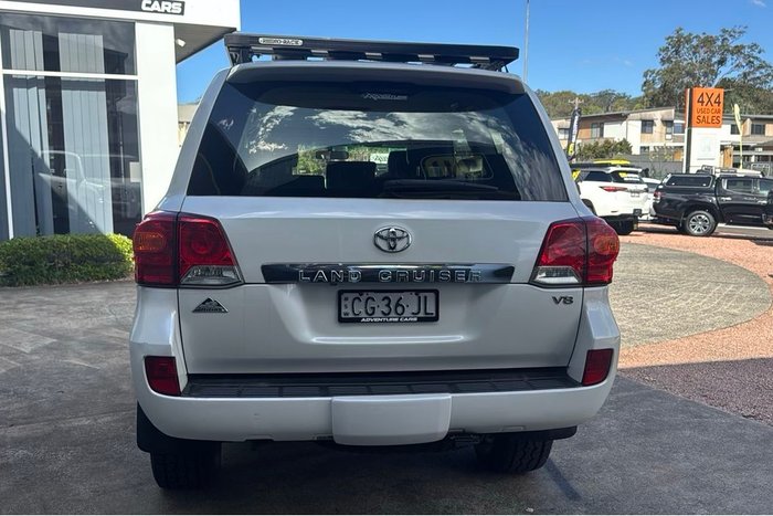 2012 Toyota Landcruiser GXL