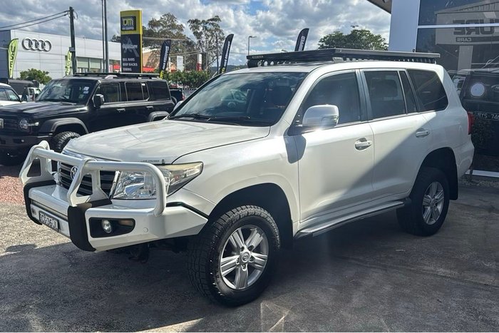 2012 Toyota Landcruiser GXL