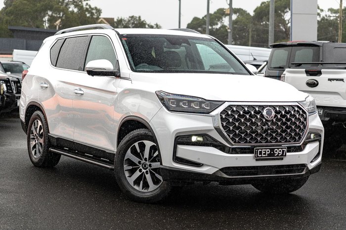 2022 SsangYong Rexton Ultimate
