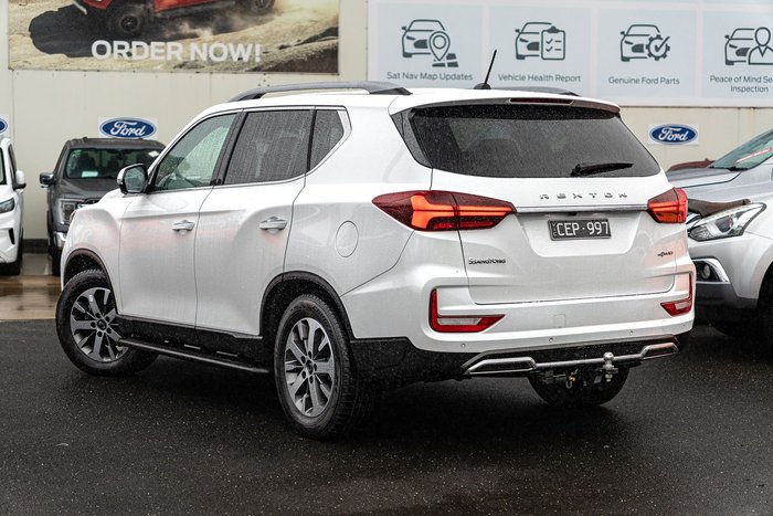 2022 SsangYong Rexton Ultimate