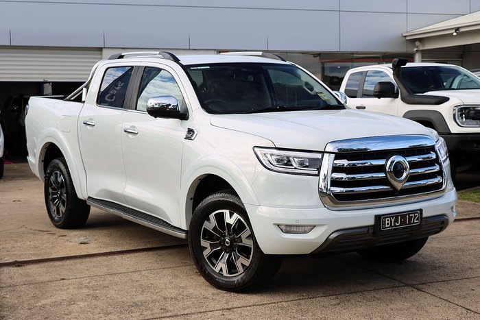 2023 GWM Ute Cannon-X