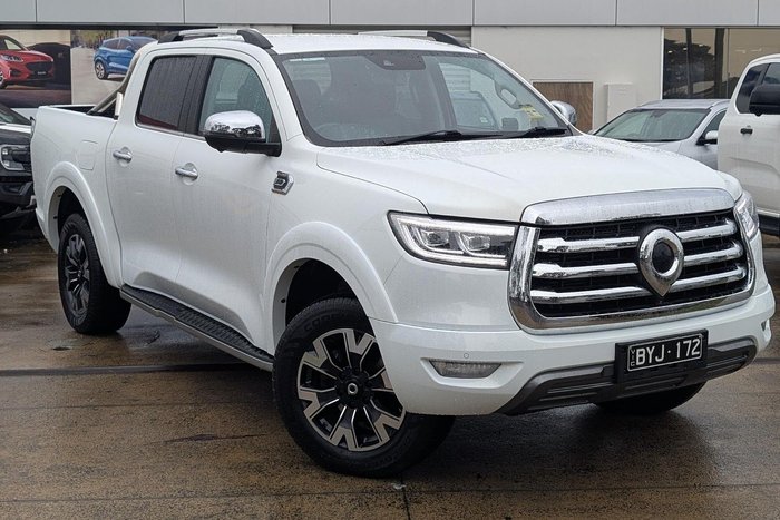 2023 GWM Ute Cannon-X