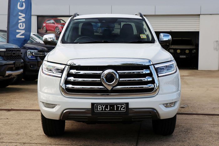 2023 GWM Ute Cannon-X
