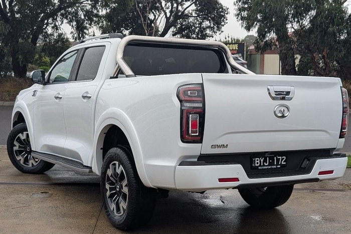 2023 GWM Ute Cannon-X