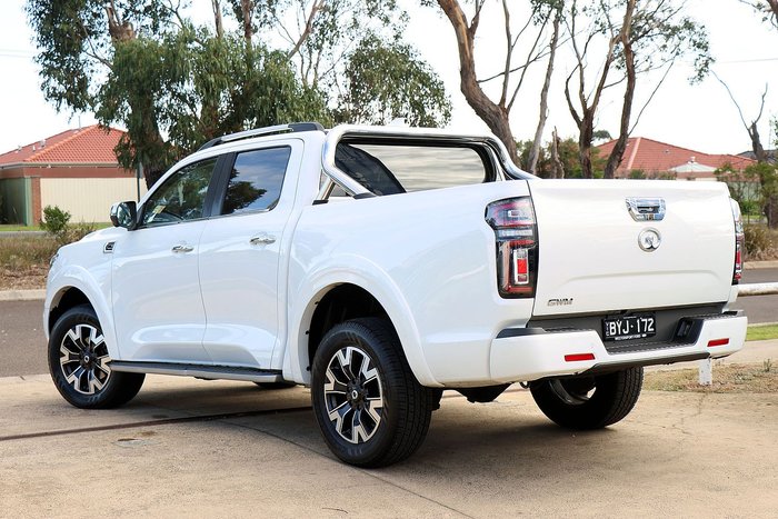 2023 GWM Ute Cannon-X