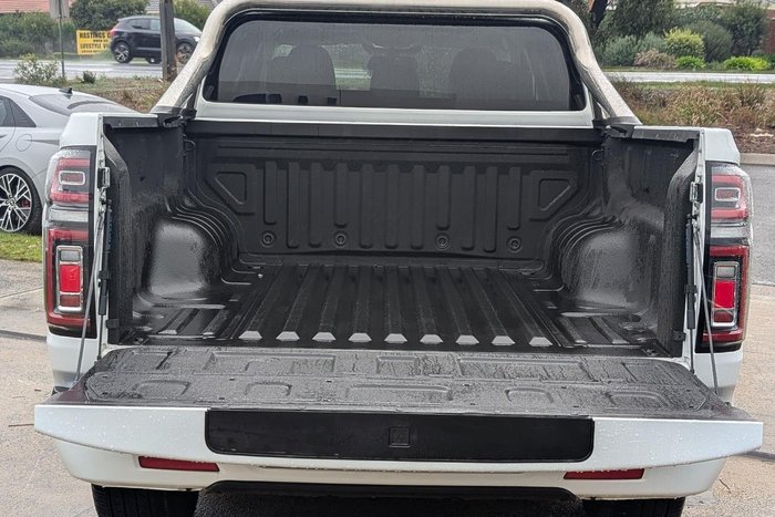 2023 GWM Ute Cannon-X