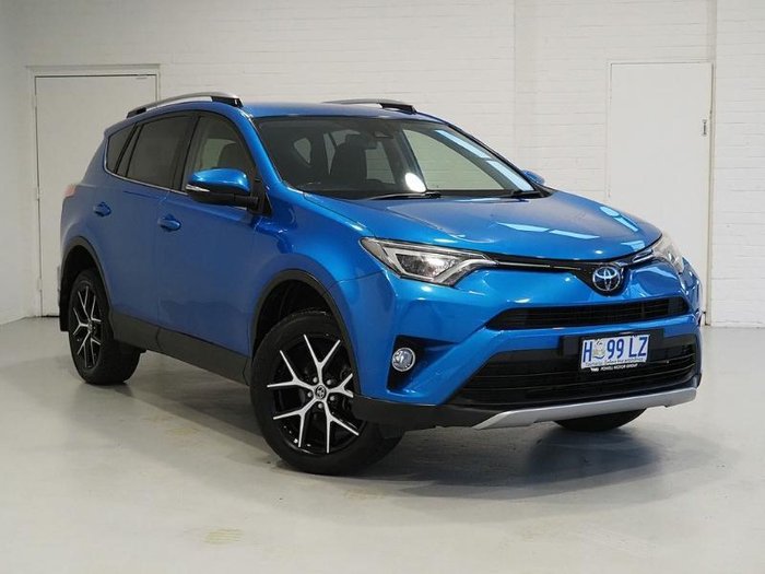2018 Toyota RAV4 GXL