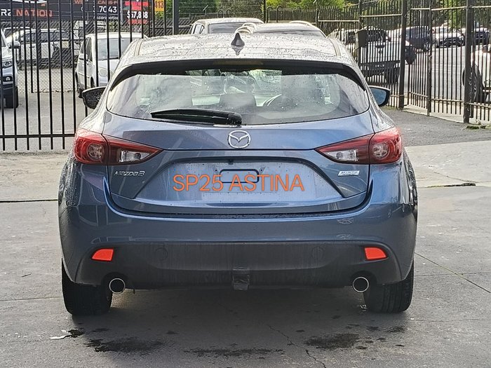 2014 Mazda 3 SP25 Astina BM Series BLUE