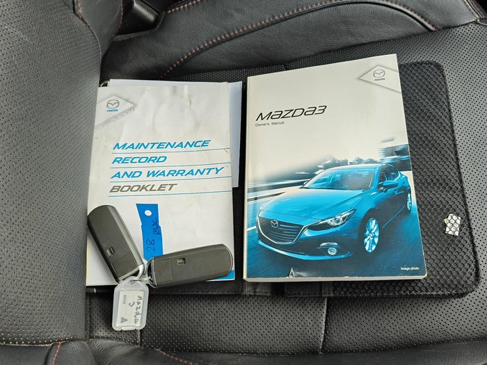2014 Mazda 3 SP25 Astina