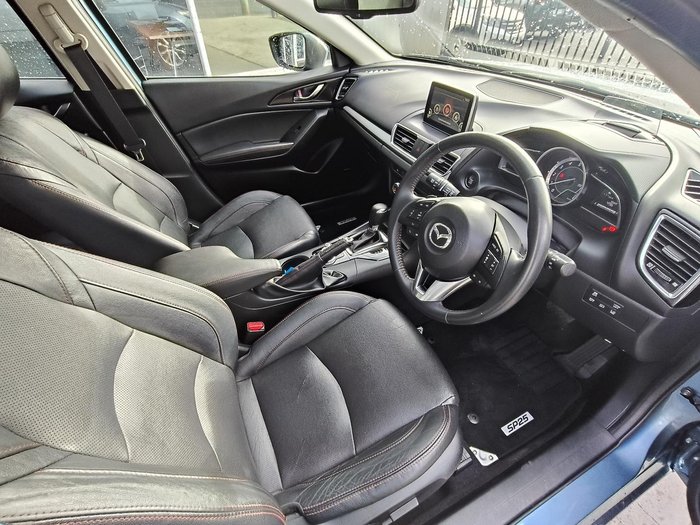 2014 Mazda 3 SP25 Astina BM Series BLUE