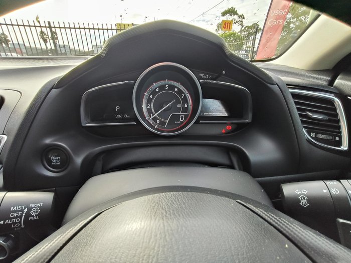 2014 Mazda 3 SP25 Astina BM Series BLUE