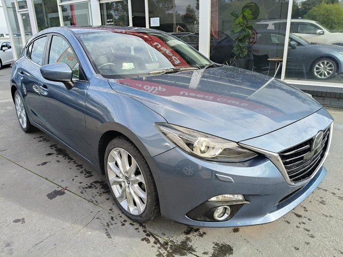 2014 Mazda 3 SP25 Astina