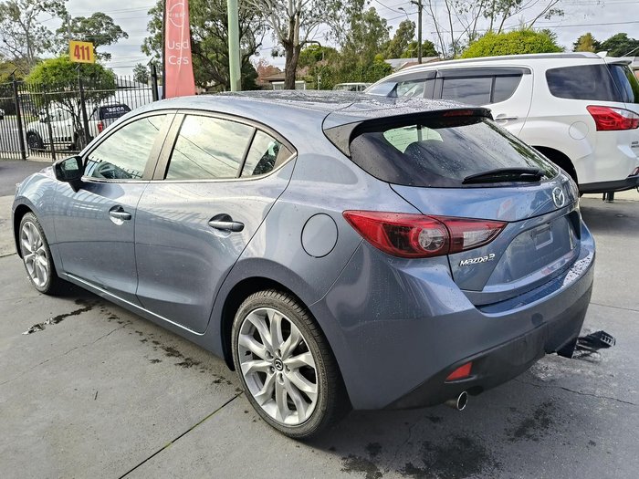 2014 Mazda 3 SP25 Astina BM Series BLUE