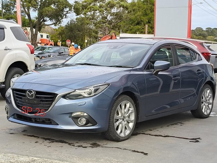 2014 Mazda 3 SP25 Astina