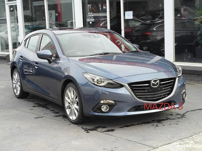 2014 Mazda 3 SP25 Astina