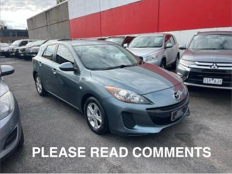 2011 Mazda 3 Neo