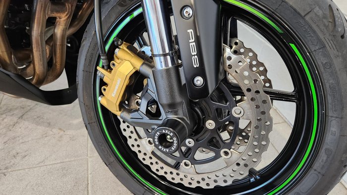 2014 Kawasaki Z1000 ABS Z Green